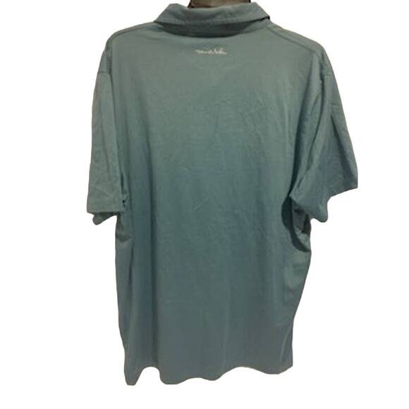Travis Mathews Blue w/Pocket Golf Shirt Large Mens - Picture 2 of 6